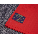 Camiseta España Primera Equipación Retro 1996 Rojo/Azul Niño Kit