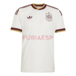 Camiseta España Segunda Equipación Mundial 2026 Blanco
