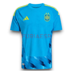 Camiseta de Portero España Primera Equipación Mundial 2026 Azul 2 Estrellas