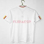 Camiseta España Segunda Equipación Retro 2011/12 Blanco