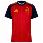 Camiseta España Primera Equipación Mundial 2026 Rojo/Azul 2 Estrellas