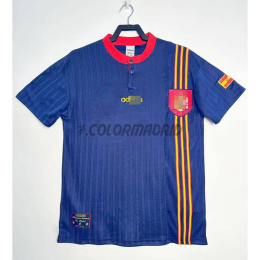 Camiseta España Segunda Equipación Retro 1996