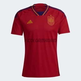 Camiseta España Primera Equipación 2022 Mundial