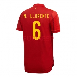 Camiseta Marcos Llorente 2020 Eurocopa