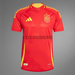 Camiseta España Primera Equipación 2024 (EDICIÓN JUGADOR)