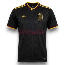Camiseta España Mundial 2026 Edición Especial Negro 2 Estrellas