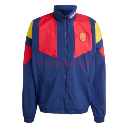 Cortavientos España 2026 Edición Rtero Rojo/Azul