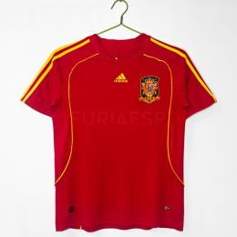 Camiseta España Primera Equipación Retro 2008