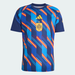 Camiseta España 2026 Pre-Match Azul