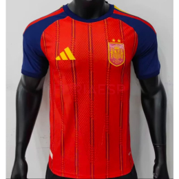 Camiseta España Primera Equipación Mundial 2026 Rojo/Azul (EDICIÓN JUGADOR) 2 Estrellas