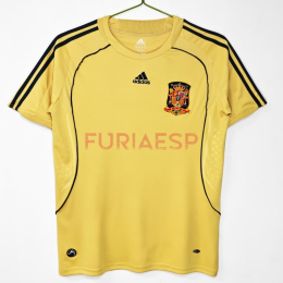 Camiseta España Segunda Equipación Retro 2008