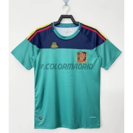 Camiseta De Portero España 2010 Retro Verde