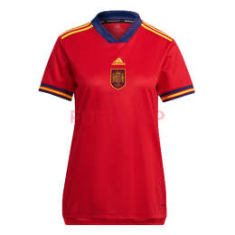 Camiseta España Primera Equipación Eurocopa Femenina 2022
