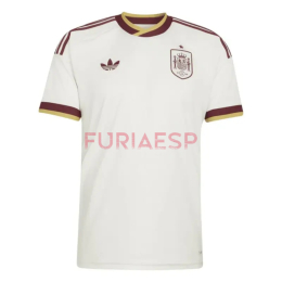 Camiseta España Segunda Equipación Mundial 2026 Blanco