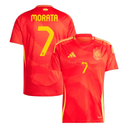 Camiseta MORATA 7 España Primera Equipación 2024