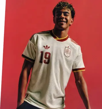 Segunda Equipación España Mundial 2026