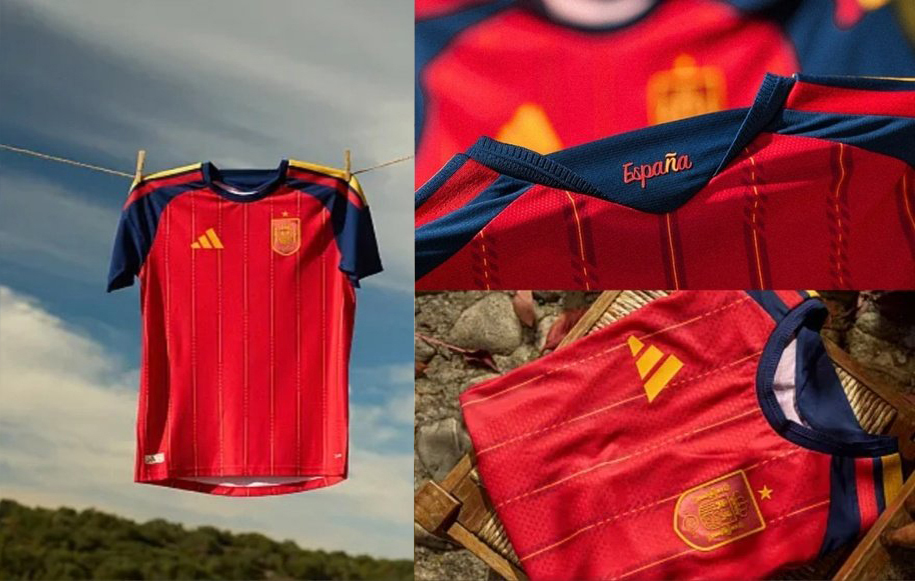 Camiseta España Primera Equipación