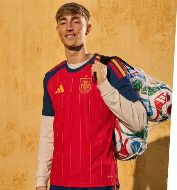 Primera Equipación España Mundial 2026