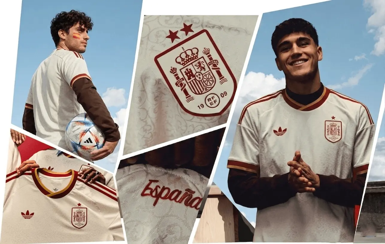 Camiseta Segunda Equipación España