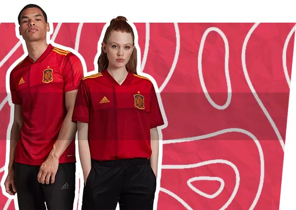 Camiseta España Primera Equipación