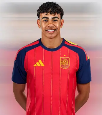 Camiseta Lamine Yamal